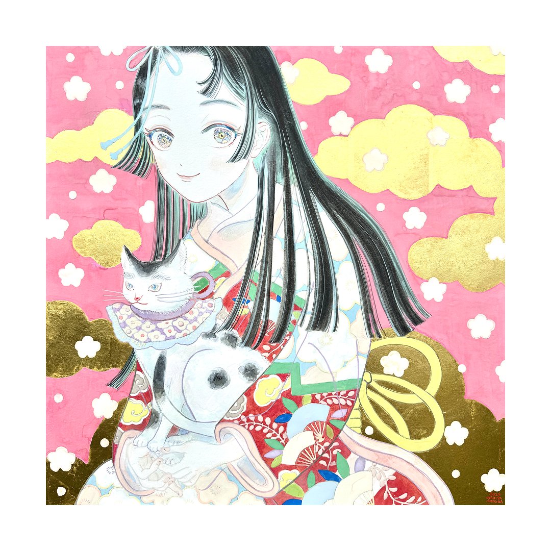 開催まであと４日！！！
【出展ギャラリー紹介】
YOD TOKYO &amp; Editions

Artworks&amp;Artists*一部
巻田はるか「 花とねこ」

詳細はこちら
🔗art-marche.jp/exhibitors/
#KOBEARTMARCHÉ