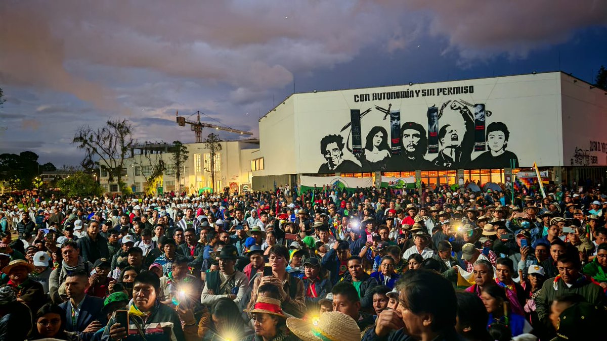 gmcarrasco's tweet photo. Nace hoy el Sistema Educativo Indígena Propio SEIP. Cientos de años de deudas con nuestros pueblos, de imposiciones, sometimiento y a la vez años de luchas, resistencias y sueños por que se reconozcan, valoren y fortalezcan sus saberes ancestrales, lenguas propias,  cosmovisiones https://t.co/JJB60R9HrI