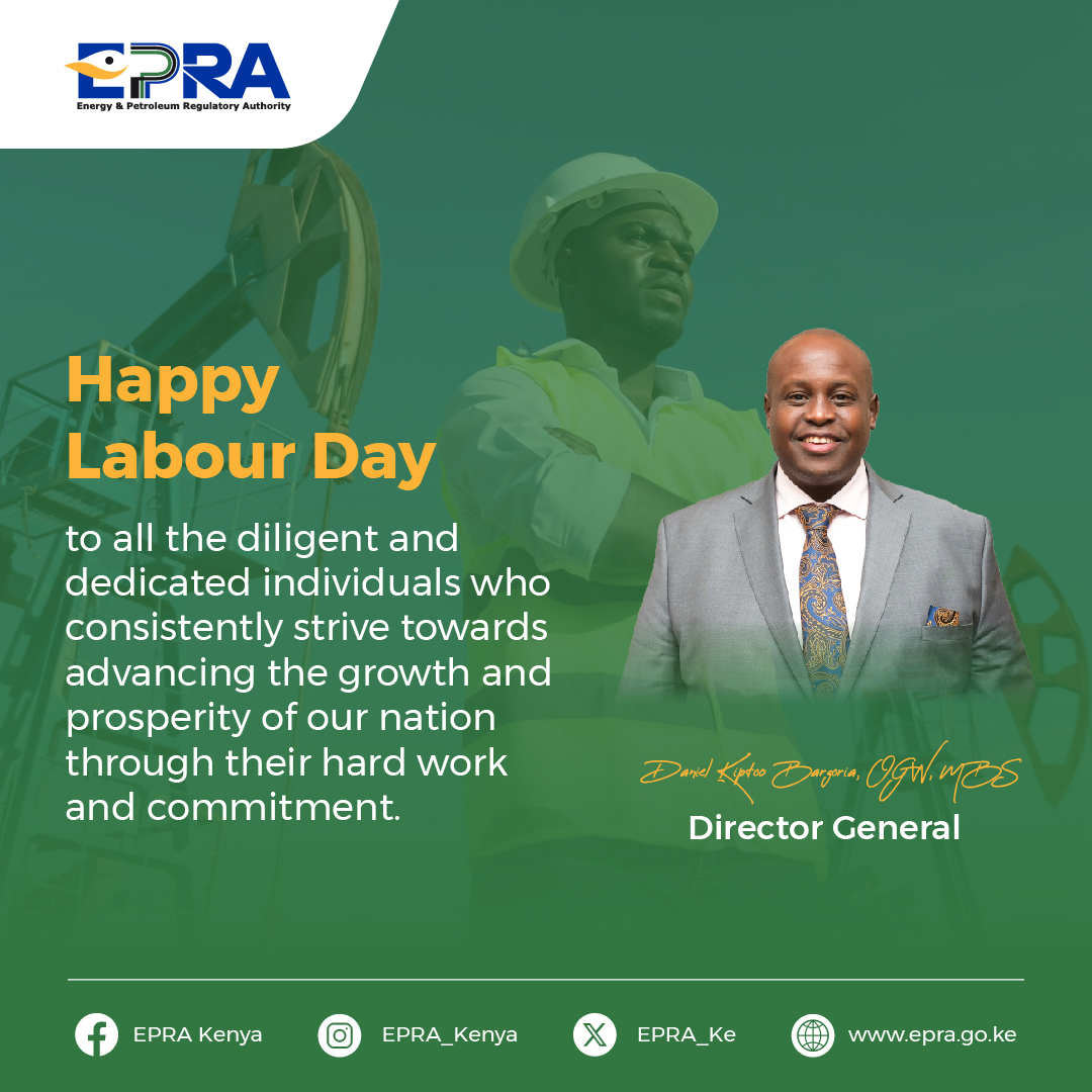 Happy Labour Day to all the hardworking individuals who tirelessly contribute to the prosperity of our country.