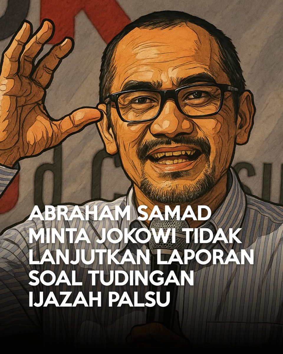 Jokowi saat menjabat sebagai Presiden RI tenang dan tidak terlalu ambil pusing dengan kebisingan dari tuduhan ijazah palsu, karena beliau saat itu lebih fokus mikirin kerja untuk Indonesia. 

Tapi lama-lama bukannya issue ijazah palsu ini hilang, malah terus-terusan digoreng oleh