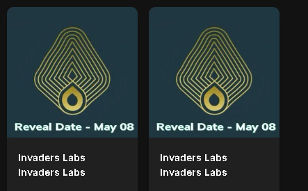 dustydude42079's tweet photo. ππ€Very excited for the reveal of these freshly minted @InvadersLabs!!! Only one more week to go!!! #LFGrow #Invaders πππ https://t.co/0JV02SKzNL