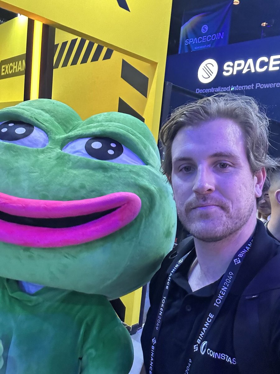 Conferences are intense. Whether you’re running a booth or on the ground networking, they demand a lot of energy, focus, and time.

But every now and then, you’re reminded why you do it.

For me, that reminder came today when I had the chance to meet a true legend and hero of