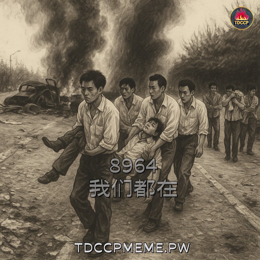 TDCCPMEMEFANS3's tweet image. 勿忘六四，消灭中共，我们都在🔥🔥🔥

中共不等于中国，不等于中国人🔥🔥🔥

今日不死，我将永生🔥🔥🔥

$TDCCP 🔥🔥🔥

ACTION! ACTION! ACTION! 🔥🔥🔥

#TDCCP  #TDCCPMEME  

🔹 Contract Address:
Hg8bKz4mvs8KNj9zew1cEF9tDw1x2GViB4RFZjVEmfrD