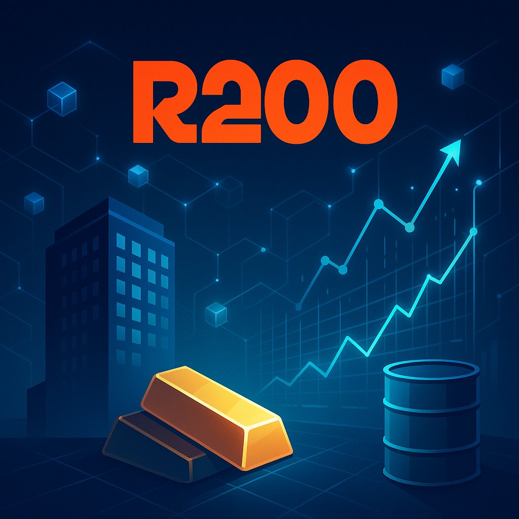 Real-world assets like real estate and commodities offer stability, value, and inflation protection. R200 brings these tangible investments to the blockchain, unlocking access, liquidity, and opportunity for everyone. The future of asset investing starts here with R200.