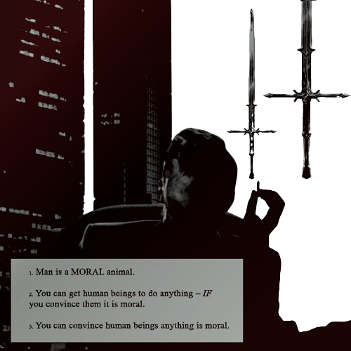 THESE VIOLENT DELIGHTS . . . tweet media