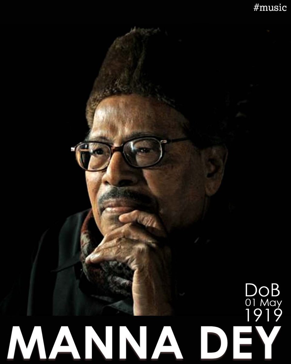 Manna Dey – The Maestro of Melody, whose timeless voice brought soul to Indian cinema and elegance to every note he sang.

#MannaDey #classical #music #playback #singer