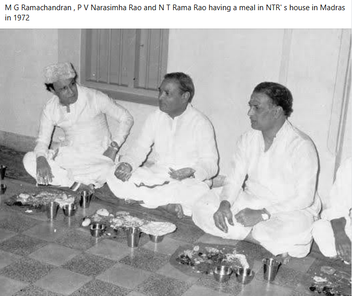 eclector1419857's tweet image. #NTR #MGR #PVNR 

#Throwback 
#AndhraPradesh 
#Telangana 
#TamilNadu