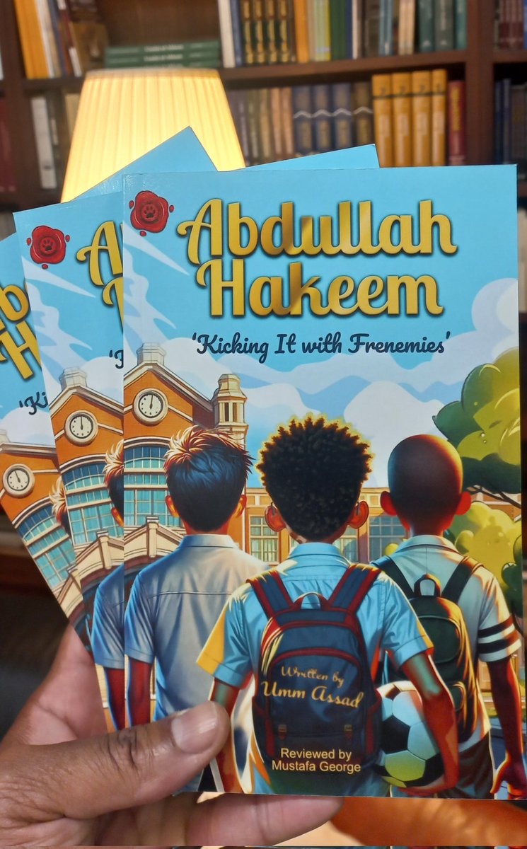 Al hamdulillah!!

We received a few copies of <a href="/UmmAssadPubs/">Umm Assad PUBS</a> 2nd book for Muslim teens. These books are great recreational reading materials for our Muslim children. May Allah reward the author with much good.