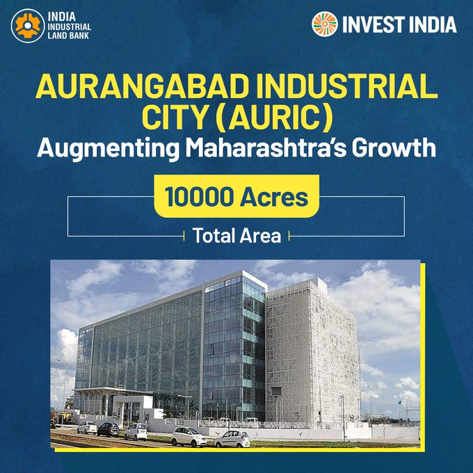 India Industrial Land Bank tweet media