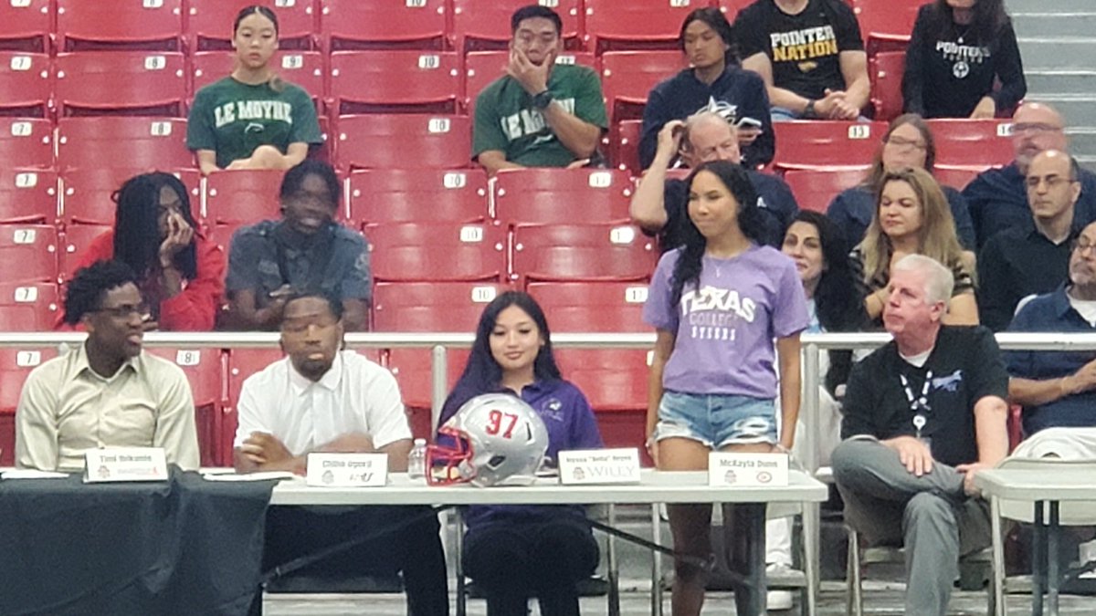 MaKayla NiKole Dunn (@makayladunntx) on Twitter photo Official Signing Day! Thanks be to God, thankful to my parents, and Coaches. Coach Tracy, Coach Cici, <a href="/KellyCl78726024/">Tx Blaze KTX 18U Clark</a> Coach Clark for keeping me on my path. <a href="/CoachBiancaG/">Coach Bianca Gonzales</a> for opportunity to compete at the next level. Truly Blessed. #signingday #2025s #softball #committed Official Signing Day! Thanks be to God, thankful to my parents, and Coaches. Coach Tracy, Coach Cici, <a href="/KellyCl78726024/">Tx Blaze KTX 18U Clark</a> Coach Clark for keeping me on my path. <a href="/CoachBiancaG/">Coach Bianca Gonzales</a> for opportunity to compete at the next level. Truly Blessed. #signingday #2025s #softball #committed