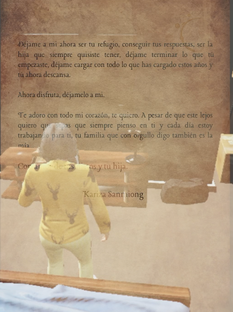 En serio me pongo a llorar con este recuerdo  Hilo de la carta de Karizza para abuela Susana 
VOD: <a href="/Naomihuhn/">NaomiNN</a>