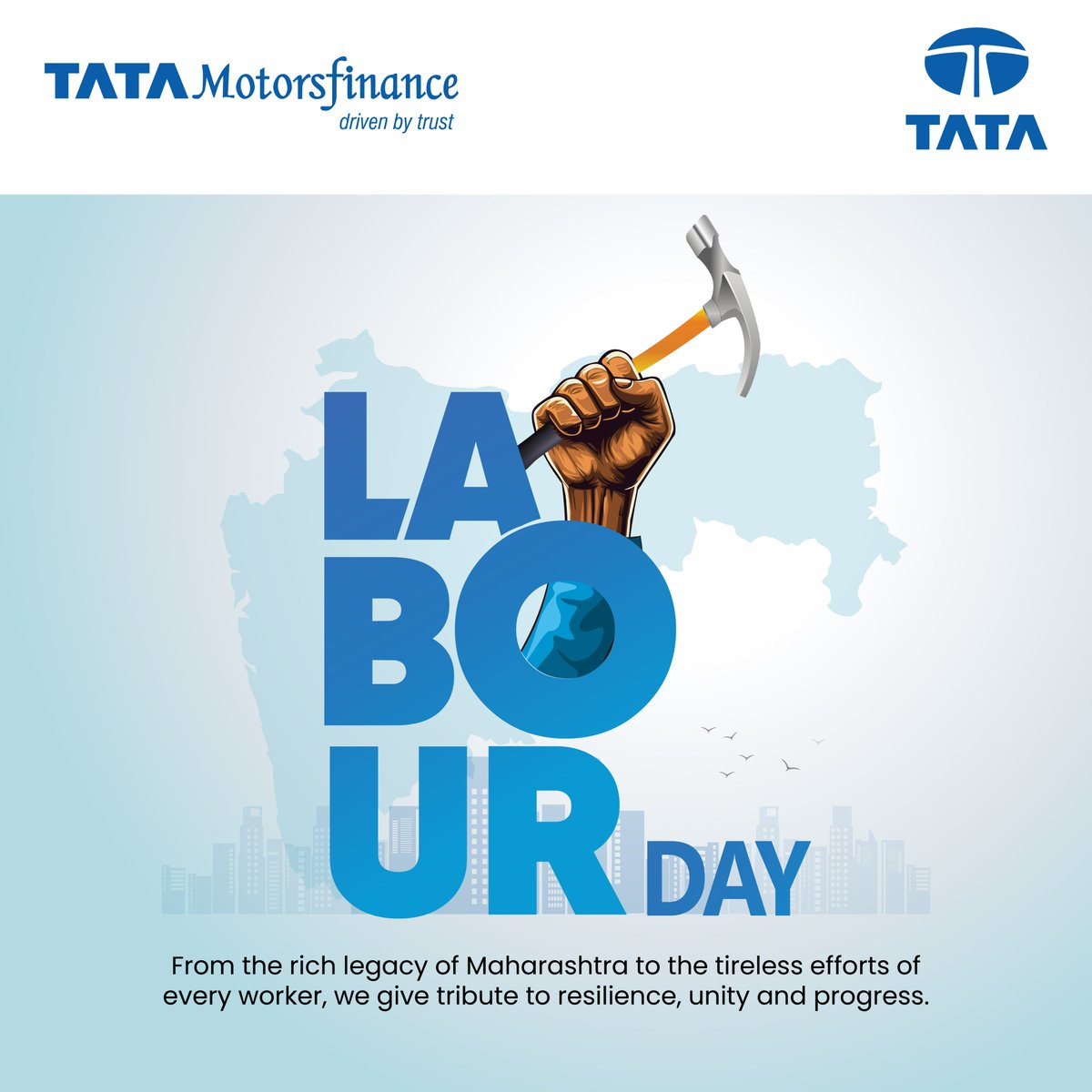 Today, we celebrate the spirit of Maharashtra and the strength of every hardworking hand that builds our nation. 

#MaharashtraDay #LabourDay #Labour #May1st #India #WeAreTMF