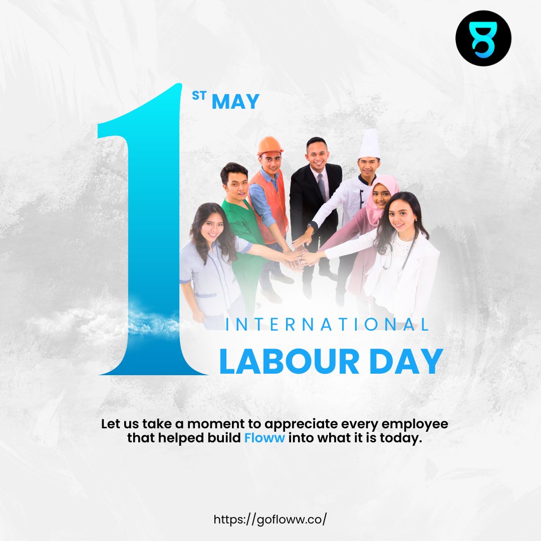 FlowwAPIs's tweet image. Today, we celebrate the dedication, passion, and effort of every individual who contributes to building something greater.
Thank you for powering Floww forward — one idea, one line of code, one milestone at a time.

Happy International Labour Day! 💙

#TeamFloww #LabourDay