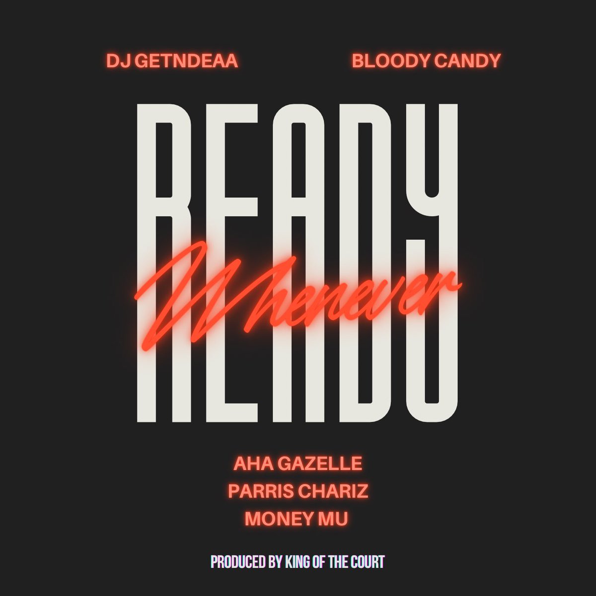RealBloodyCandy's tweet photo. 5/2 w/ DJ GetNDeaa feat. @ahagazelle x @parrischariz x Money Mu https://t.co/jLULPwRojb