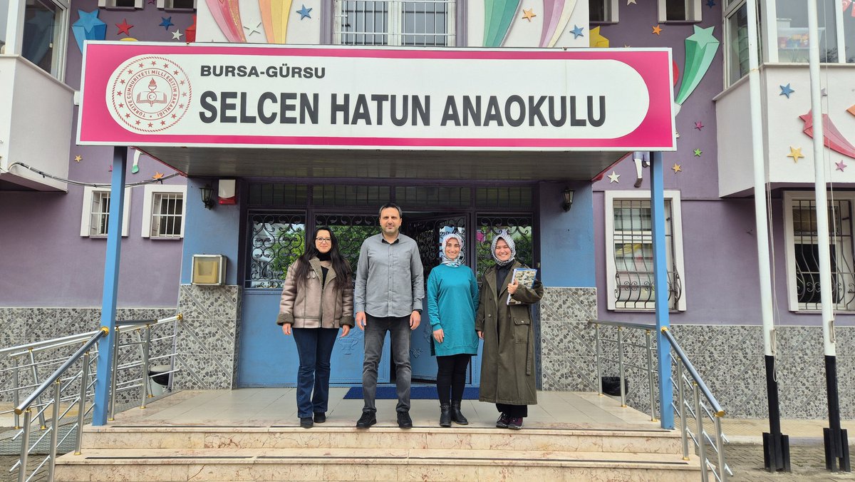 gursuram's tweet photo. Selcen Hatun Anaokulu'nu ziyaret ettik. Yapılan çalışmaları görüştük, RAM ile yapılabilecek çalışmalarla ilgili fikir alışverişinde bulunduk. Meslektaşımız Enise LEVENT'e ve Okul müdürü Şahin YAZICI'ya misafirperverlikleri için teşekkür ederiz. @gursu_kaymakam @GursuMem @MebOrgm https://t.co/xPV5OucUpl