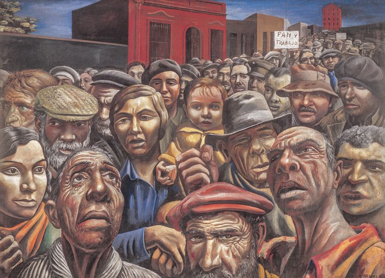 Manifestación
1934
Antonio Berni