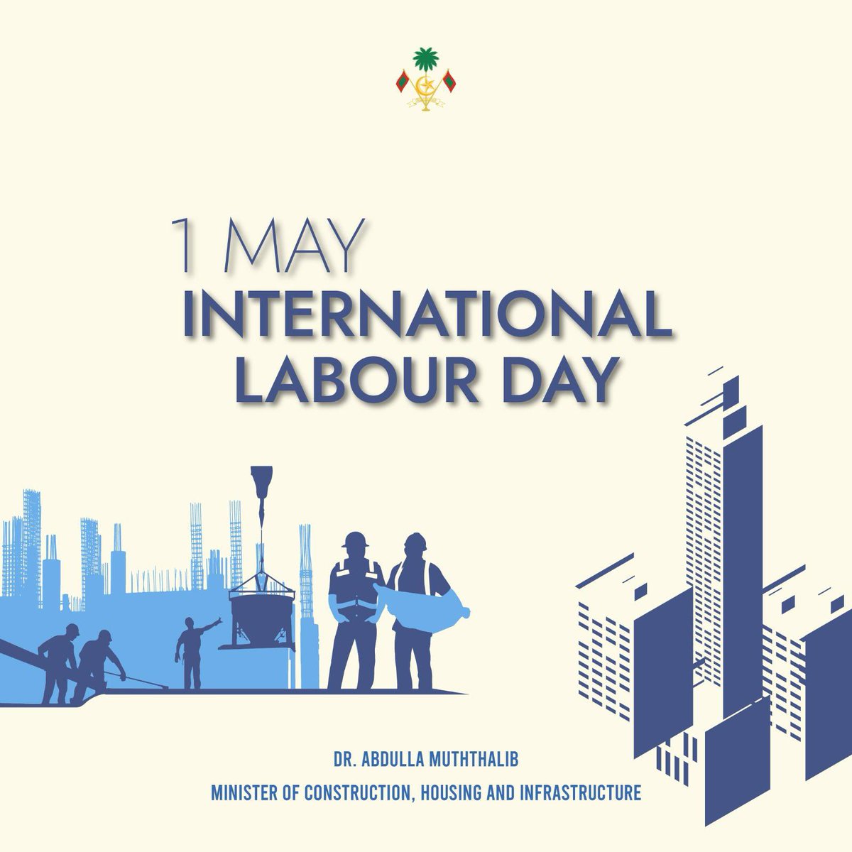 On this International Workers’ Day, we honor the all the workers whose dedication drives our nation’s growth and prosperity. Your resilience and commitment inspire us all. Thank you for building a better tomorrow. #MayDay2025
