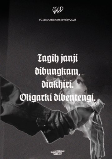 THE VALID tweet media