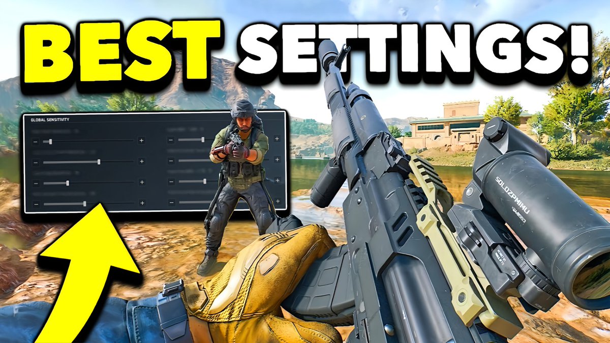 Delta Force Mobile BEST Settings &amp; MORE! 😁
youtu.be/sAkrRu7Pllk?si…

Retweet if you’ve been loving this game so far!!