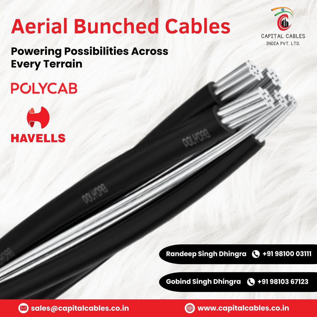 capitalcablesin's tweet image. Capital Cables presents Aerial Bunched Cables (ABC) — a smarter, safer, and cost-effective solution for reliable, low-loss overhead power distribution in rural and urban areas.
visit- capitalcables.co.in/wires-cables/a…
#capitalcables #AerialBunchedCables #SmartPowerDistribution