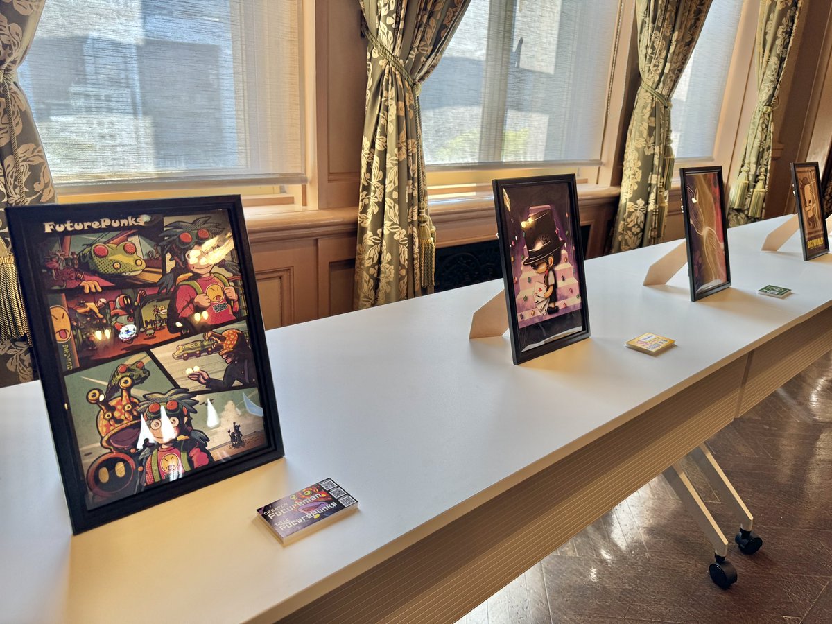 ◇A4作品展示アーティスト 麟月みすず @NemoCollection HAPPY BLUE