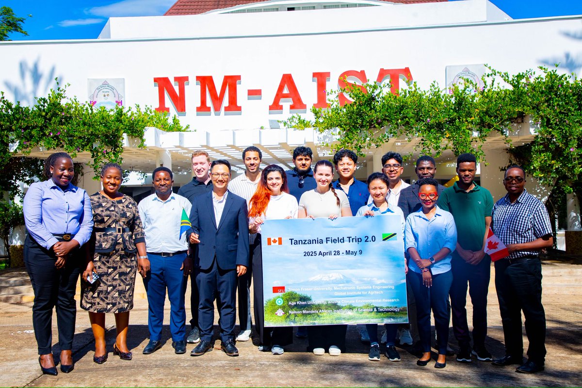 Yesterday I had the opportunity to present my work to our friends from Simon Fraser University, Canada! We had exciting conversations on how AI can transform agriculture and offer real solutions to the challenges farmers face every day. Looking forward to future collaborations!