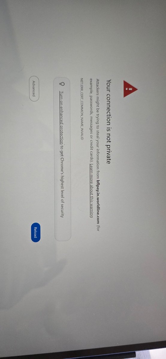 TectillaL46427's tweet photo. @Bajaj_Finance This is error is getting and more ever  payment is incomplete to amazon from bajaj https://t.co/9js84RZNoY