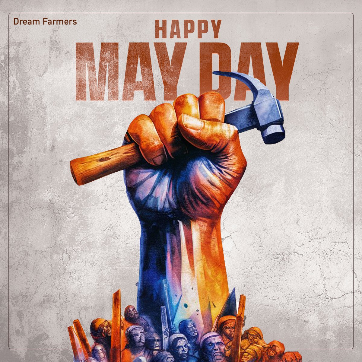 Happy #MayDay! Celebrating the spirit of hard work, unity, and progress today and always✊