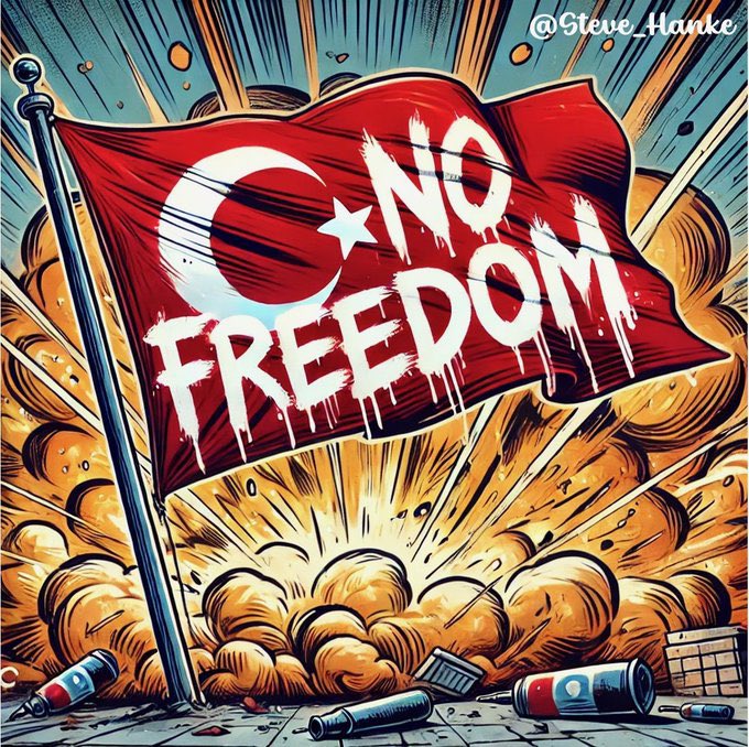 #TurkeyWatch🇹🇷:

Welcome to Erdogan’s Turkey.