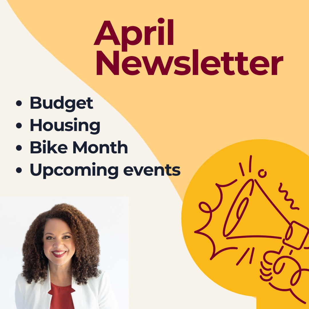 EricaSLOCity's tweet photo. SLO City Budget Update: Finalizing Soon! - https://t.co/fIwfD3kkle In this month’s issue of Engage with Erica, the budget moves forward, housing projects proceed, and the community gears up for Bike Month! https://t.co/uNwSA7GLF4