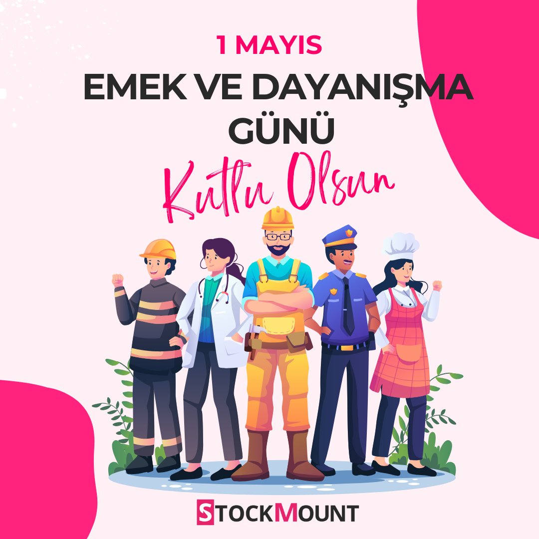 1 Mayıs Emek ve Dayanışma Günü'nü kutluyoruz! 

Bugün, işçi haklarını savunmanın, dayanışmanın ve emeğin değerini anlamanın önemini bir kez daha hatırlıyoruz.  ✊💪