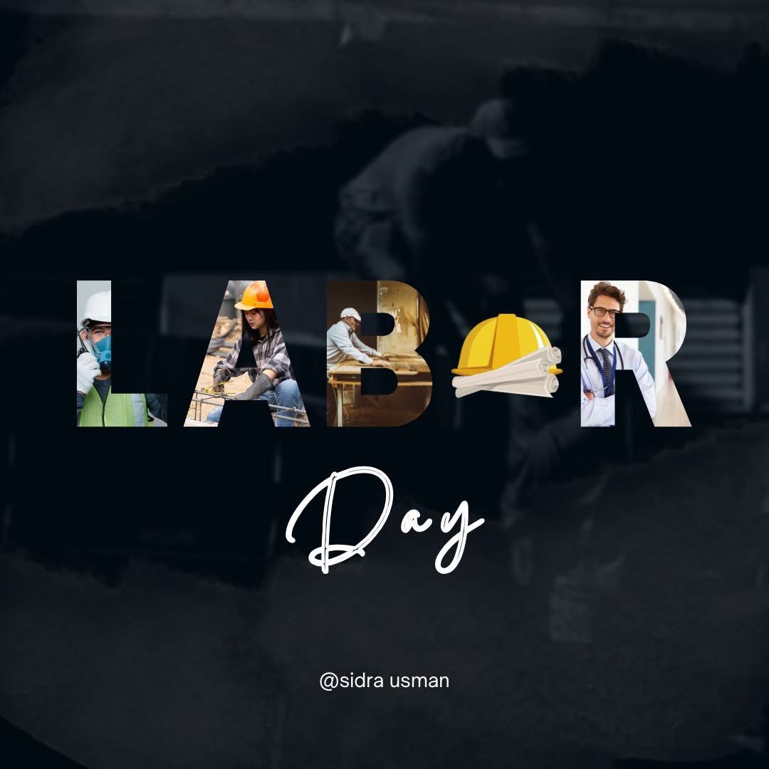 sidrasafder1's tweet image. Honoring the hard work, dedication, and resilience of every worker who helps build a better tomorrow — Happy Labour Day! 💪🌍 #LaboursDay #RespectForWorkers #PowerOfWork