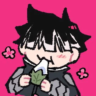 #新しいプロフィール画像5月!→かしわもち 