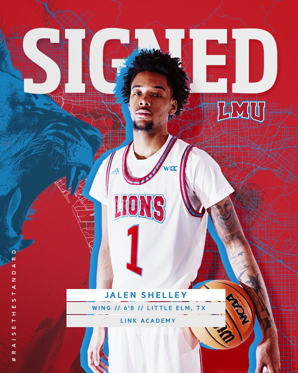 LMU Men's Basketball (@lmulionsmbb) on Twitter photo 🖊️ SIGNED 🦁
JALEN SHELLEY (<a href="/JalenShelley/">Jalen Shelley</a>) IS A LION!
tinyurl.com/27y45ylo
#RaiseTheStandard 🖊️ SIGNED 🦁
JALEN SHELLEY (<a href="/JalenShelley/">Jalen Shelley</a>) IS A LION!
tinyurl.com/27y45ylo
#RaiseTheStandard