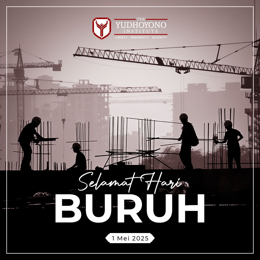 Terima kasih atas dedikasi dan kontribusi para pekerja dan semoga kita semakin bisa mencapai kesejahteraan. Selamat memperingati Hari Buruh 2025!