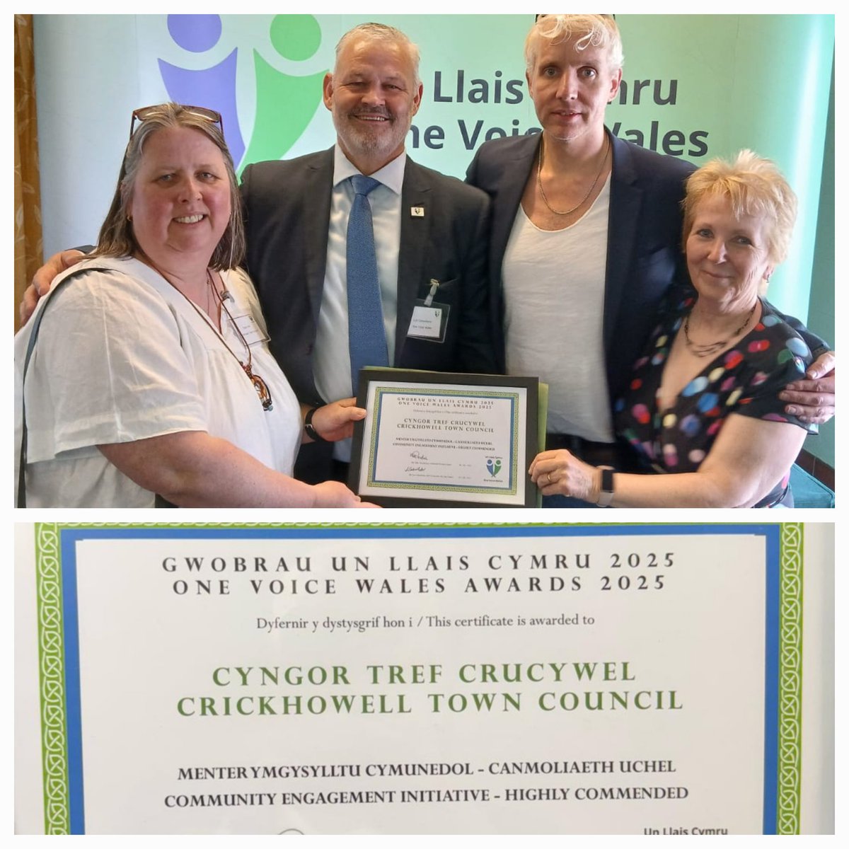Chris Jones (@chrisjonesplace) on Twitter photo Great to have been Highly Commended by <a href="/onevoicewales/">One Voice Wales - Un Llais Cymru</a> for the community engagement on Crickhowell's Place Plan working for <a href="/CrickhowellTc/">Crickhowell Town Council</a> <a href="/BannauB/">Bannau Brycheiniog (Brecon Beacons) National Park</a> <a href="/PowysCC/">Powys County Council</a>. A collaboration with <a href="/robertslimbrick/">Roberts Limbrick</a>. @RTPICymru <a href="/RTPIPlanners/">Royal Town Planning Institute</a> <a href="/VictoriaRTPI/">Victoria Hills MRTPI</a> <a href="/Bookishcrick/">Book-ish π</a> <a href="/crickadventure/">Crickhowell Adventure</a> Great to have been Highly Commended by <a href="/onevoicewales/">One Voice Wales - Un Llais Cymru</a> for the community engagement on Crickhowell's Place Plan working for <a href="/CrickhowellTc/">Crickhowell Town Council</a> <a href="/BannauB/">Bannau Brycheiniog (Brecon Beacons) National Park</a> <a href="/PowysCC/">Powys County Council</a>. A collaboration with <a href="/robertslimbrick/">Roberts Limbrick</a>. @RTPICymru <a href="/RTPIPlanners/">Royal Town Planning Institute</a> <a href="/VictoriaRTPI/">Victoria Hills MRTPI</a> <a href="/Bookishcrick/">Book-ish π</a> <a href="/crickadventure/">Crickhowell Adventure</a>
