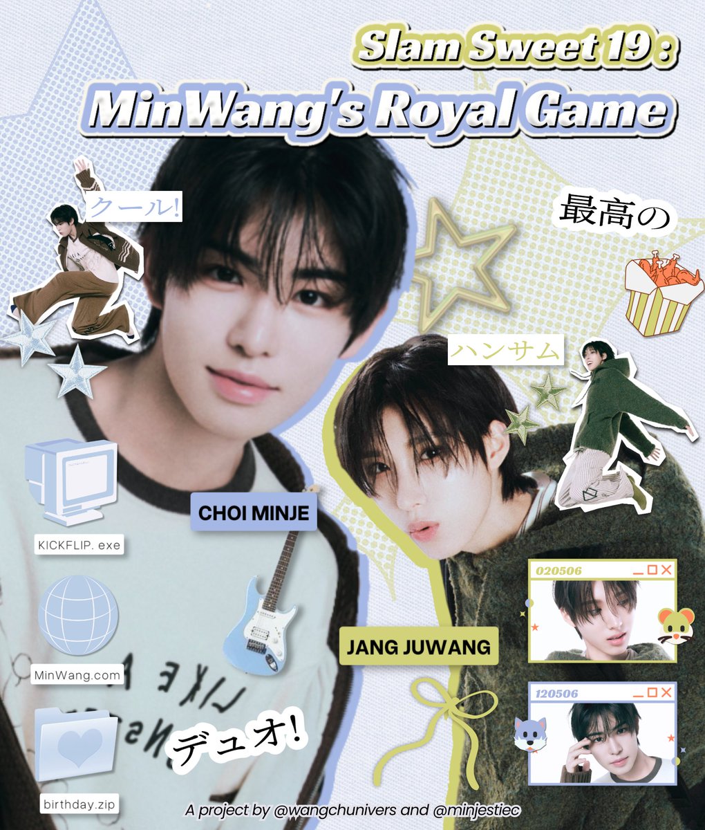 ᅠ
ⓘ Section 𝟎𝟐 – 𝟏𝟐, a tiny hamster and a playful puppy are switching into birthday mode. < 𝘭𝘰𝘢𝘥𝘪𝘯𝘨. . . ⭐💭 > activated complete! “𝗦𝗹𝗮𝗺 𝗦𝘄𝗲𝗲𝘁 𝟭𝟵: 𝗠𝗶𝗻𝘄𝗮𝗻𝗴’𝘀 𝗥𝗼𝘆𝗮𝗹 𝗚𝗮𝗺𝗲” sweet but supreme, this reign about to glitch an amazing new age.
ᅠ