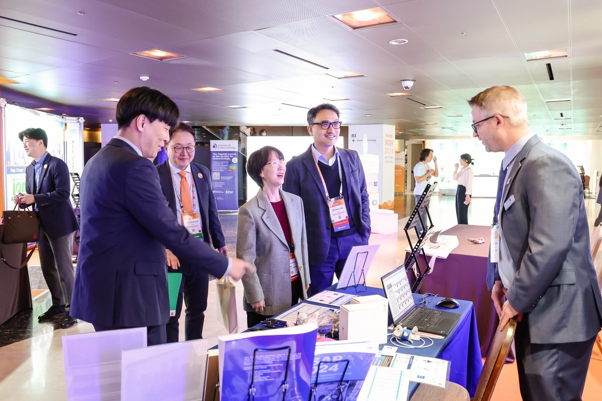 Endocrine Society (@theendosociety) on Twitter photo We are excited to be exhibiting at SICEM 2025! Last year we formalized a partnership with the Korean Endocrine Society to work together to support a network of international membership organizations to advance the field of endocrinology. Read more via <a href="/Endocrine_News/">Endocrine News</a>: We are excited to be exhibiting at SICEM 2025! Last year we formalized a partnership with the Korean Endocrine Society to work together to support a network of international membership organizations to advance the field of endocrinology. Read more via <a href="/Endocrine_News/">Endocrine News</a>: