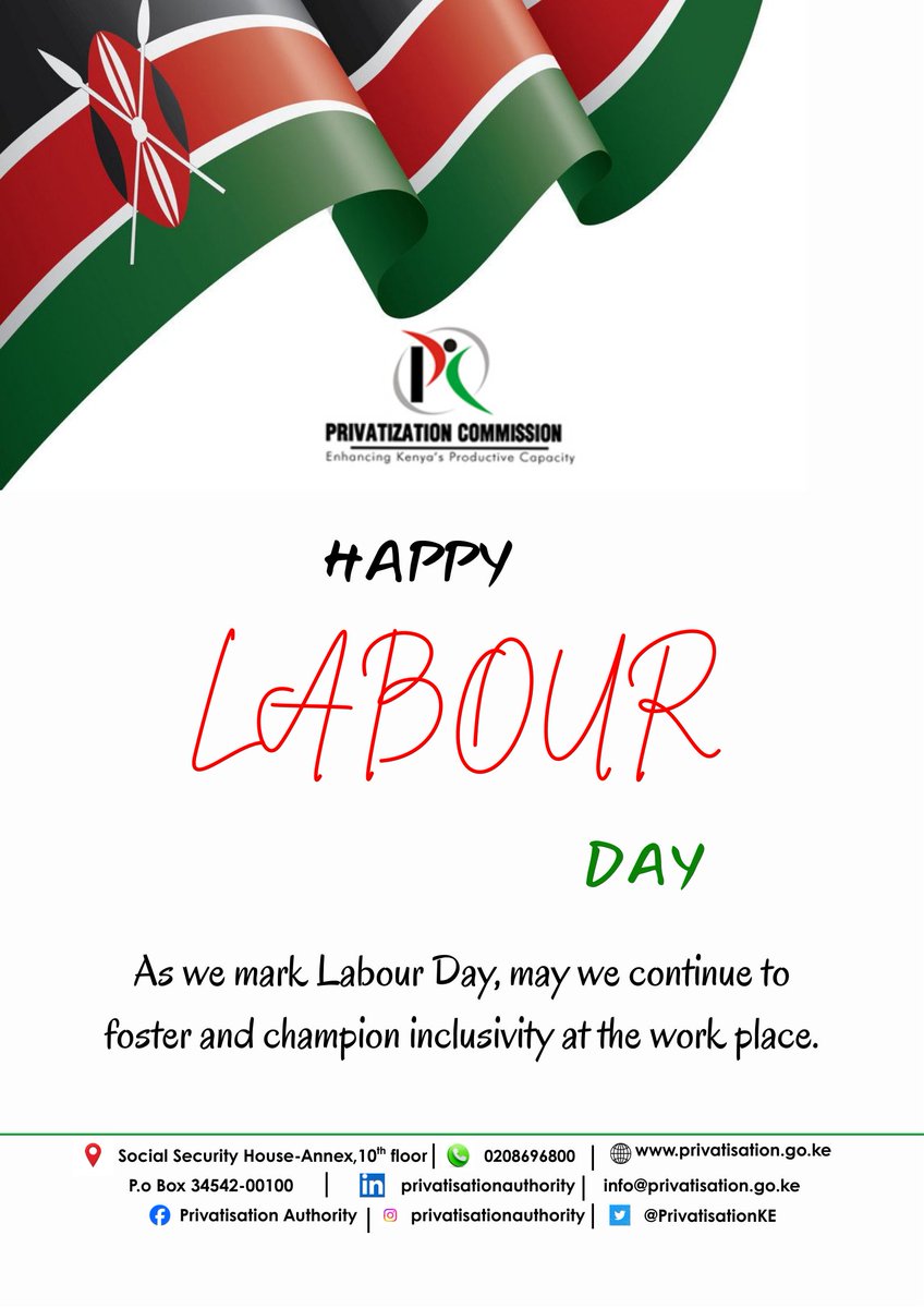 Privatization Commission (@privatisationke) on Twitter photo 