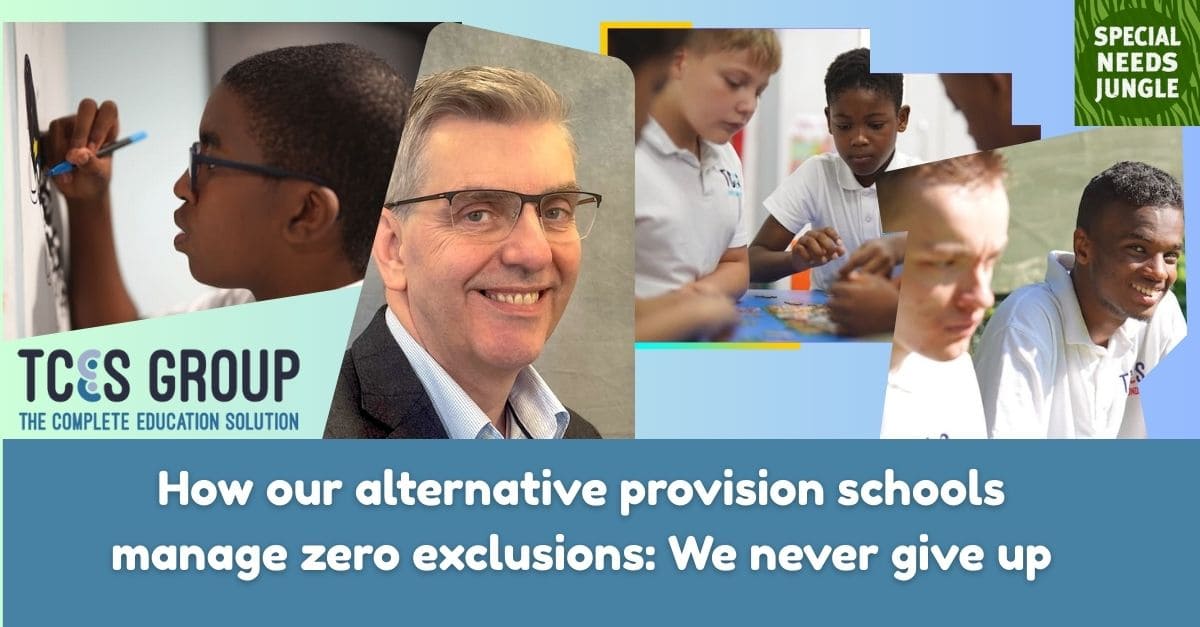 Special Needs Jungle (@spcialndsjungle) on Twitter photo NEW POST: <a href="/TCESGroupCEO/">Thomas Keaney Founder NASEN SEND Leader 🇮🇪</a> of <a href="/TCESgroup/">The Complete Education Solution</a> alternative provision, explains how their schools manage zero exclusions: “We never give up.” #exclusion specialneedsjungle.com/alternative-pr… NEW POST: <a href="/TCESGroupCEO/">Thomas Keaney Founder NASEN SEND Leader 🇮🇪</a> of <a href="/TCESgroup/">The Complete Education Solution</a> alternative provision, explains how their schools manage zero exclusions: “We never give up.” #exclusion specialneedsjungle.com/alternative-pr…
