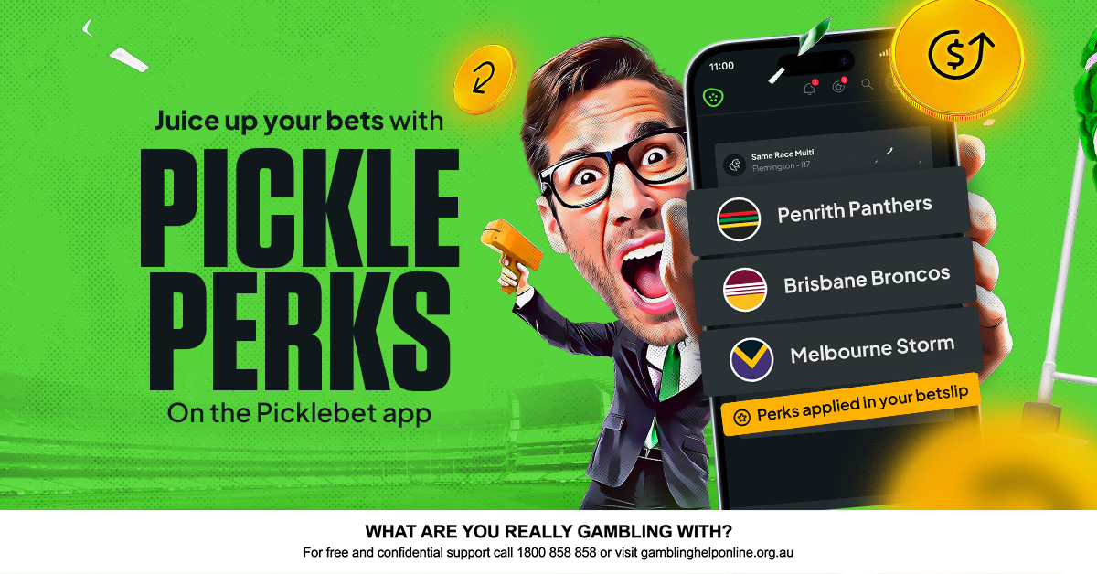picklebet's tweet photo. Level up your bets with the app packed with features! 🥒