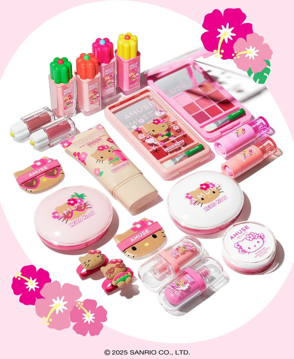 go_by_ght's tweet image. pre order amuse x tan hello kitty 🇰🇷 |  ina g.o

છ price : 175.000-400.000
**) exclude cargo tax &amp;amp; packing
છ close: may 1, 2025, 18.00 wib

dm "item - shade" to order !