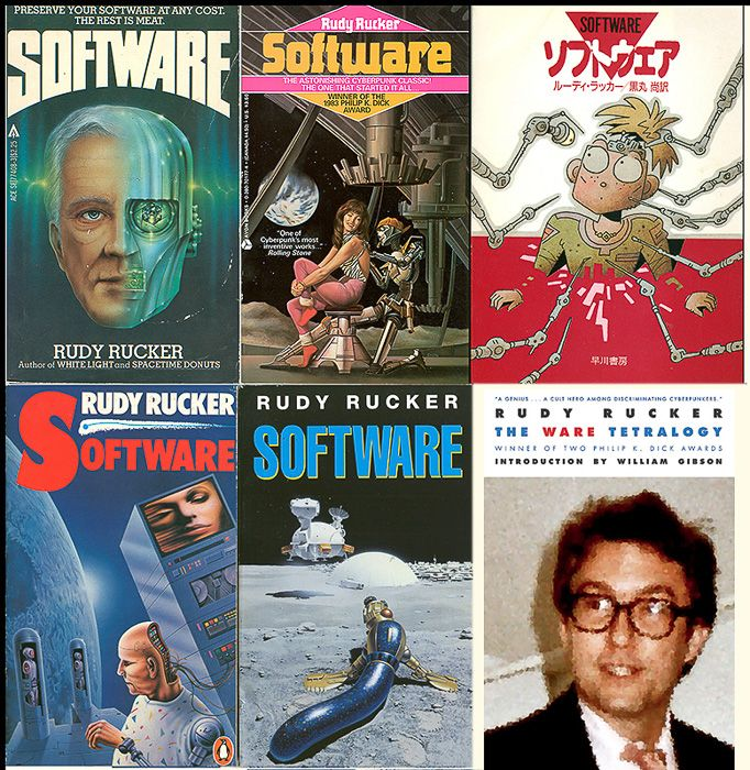 Two great new software immoratlity shows. Black Mirror S7e4 "Plaything," and Boon Joon Ho "Mickey 17."  I invented software immortality around 1980, starting with my novel SOFTWARE. I want more credit! I went over the details in a blog post last year.
rudyrucker.com/blog/2024/01/0…