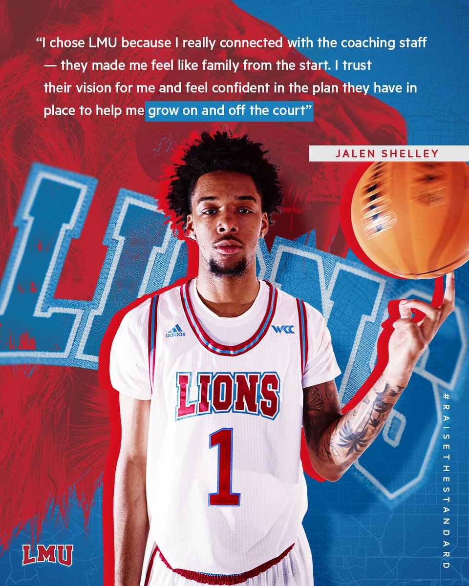 “I trust their vision for me and feel confident in the plan they have in place to help me grow on and off the court.” - <a href="/JalenShelley/">Jalen Shelley</a> 

#RaiseTheStandard
