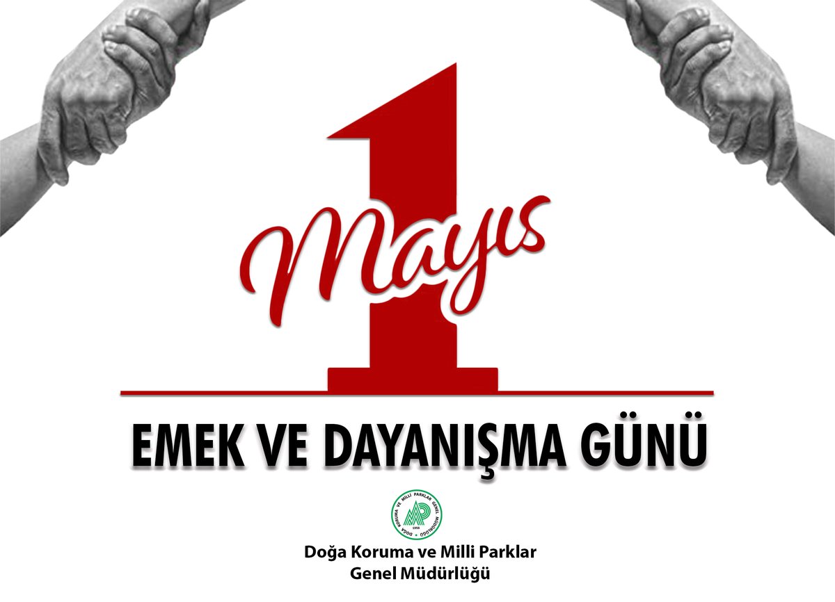 1 Mayıs Emek ve Dayanışma Günü kutlu olsun.