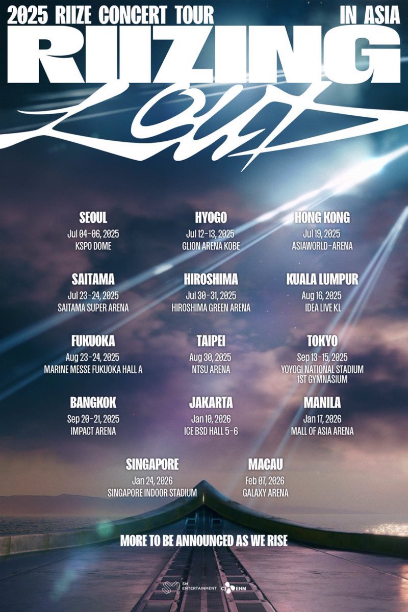 ticketsnap_'s tweet photo. ‼️라이즈 콘서트 무료 대리티켓팅 이벤트‼️

2025 RIIZE CONCERT TOUR [RIIZING LOUD]

🎁라이즈 무료 댈티 2장 ‼️

☑️참여 방법
👉1, 해당 게시글 리트윗 &amp; 하트
👉@ticketsnap_  팔로우
👉 댓글에 참여 완료 작성 ✅

😍
😍
😍

 #RIIZE #라이즈
#RISEandREALIZE
#RIIZE_CONCERT 
#RIIZINGLOUD https://t.co/kg3Gho0Hbg