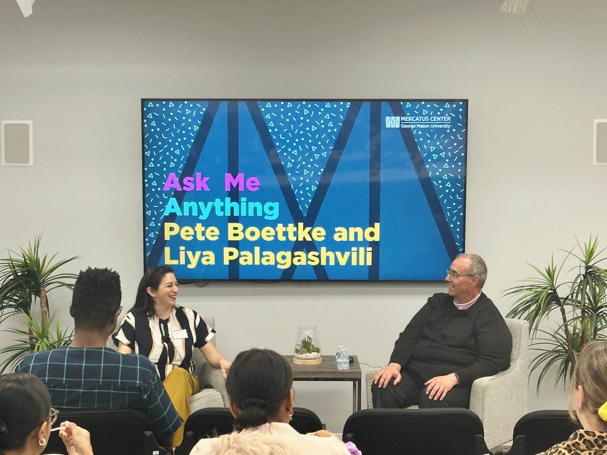 Peter Boettke (@peterboettke) on Twitter photo Thank you ā¦<a href="/MissLiyaP/">Liya Palagashvili</a>ā© it is always wonderful to see you and we are still learning together and trying to figure out how the world works. Thank you ā¦<a href="/MissLiyaP/">Liya Palagashvili</a>ā© it is always wonderful to see you and we are still learning together and trying to figure out how the world works.