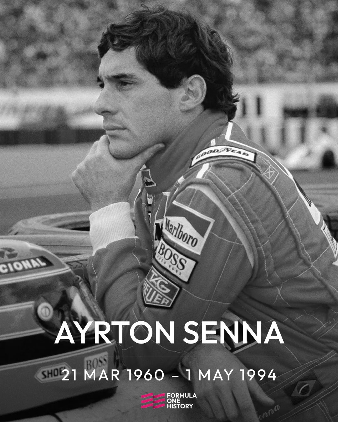 AYRTON SENNA バナー 1960-1994 AYRTON SENNA バナー 1960-1994 - メルカリ