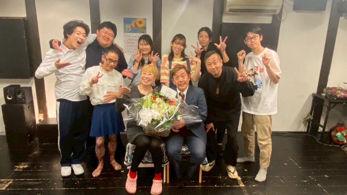 #松本市 での
舞台「うちに来るって本気ですか？」
時代劇｢瞼の母｣
無事に全公演終了いたしました‼

多くのお客様にご来場頂き
地元の関わって下さった皆様
応援下さった方々
本当にありがとうございました
また、お会いできる日を楽しみに
少しでも皆様の明日への活力と
なれていたら嬉しいです♪