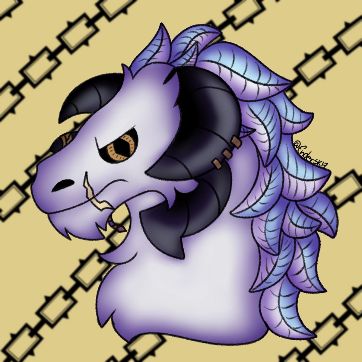 Endersk17's tweet photo. Un dibujo rápido mientras tengo a este peluche conmigo, Halaltze la que siempre huele a vainilla y horchata
#furry #furryarwork #furryartworks #furrydrawing #furryartist #furries #furra #furryES https://t.co/1FLTw2estH